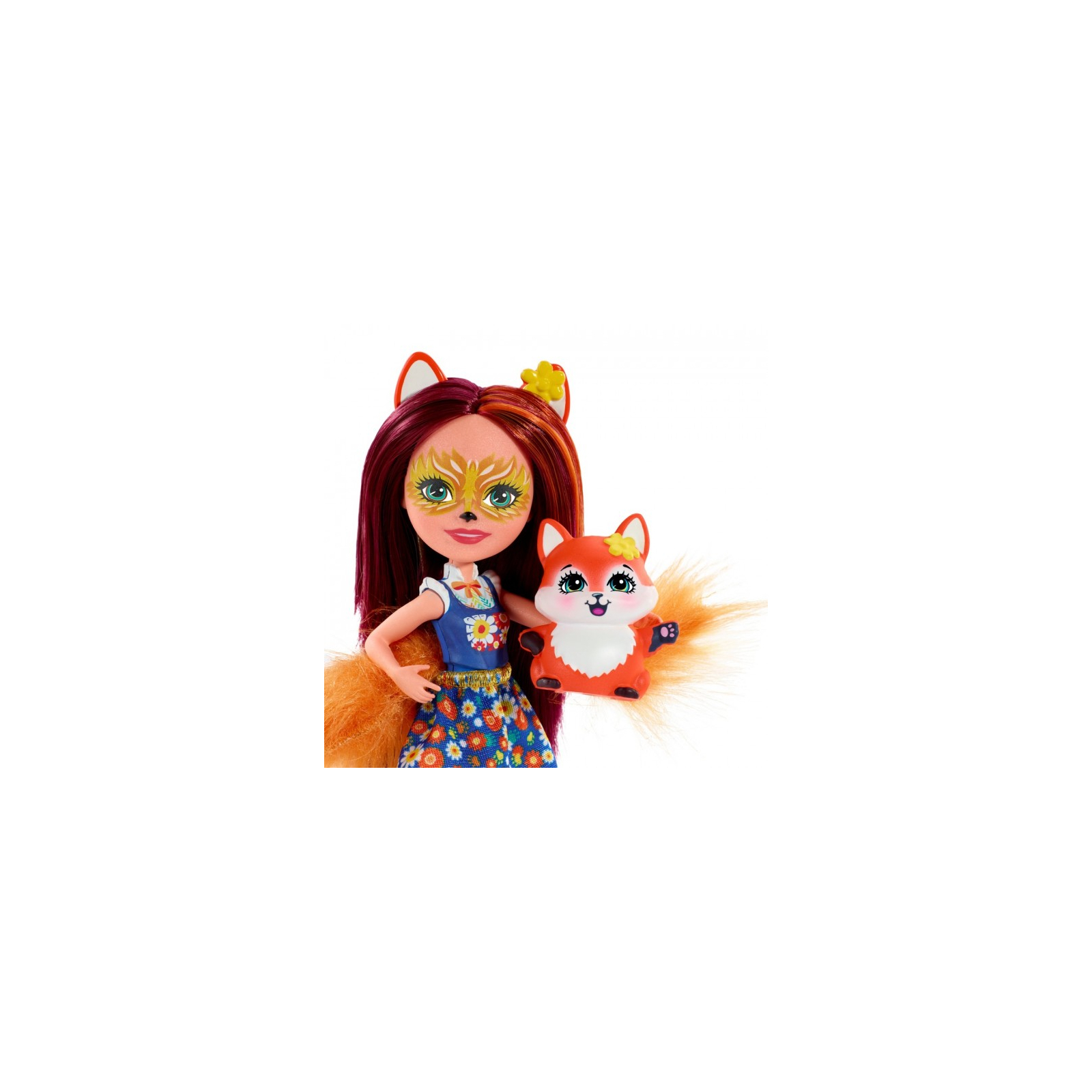 Лялька Enchantimals Лисичка Фелісіті (FXM71) зображення 2