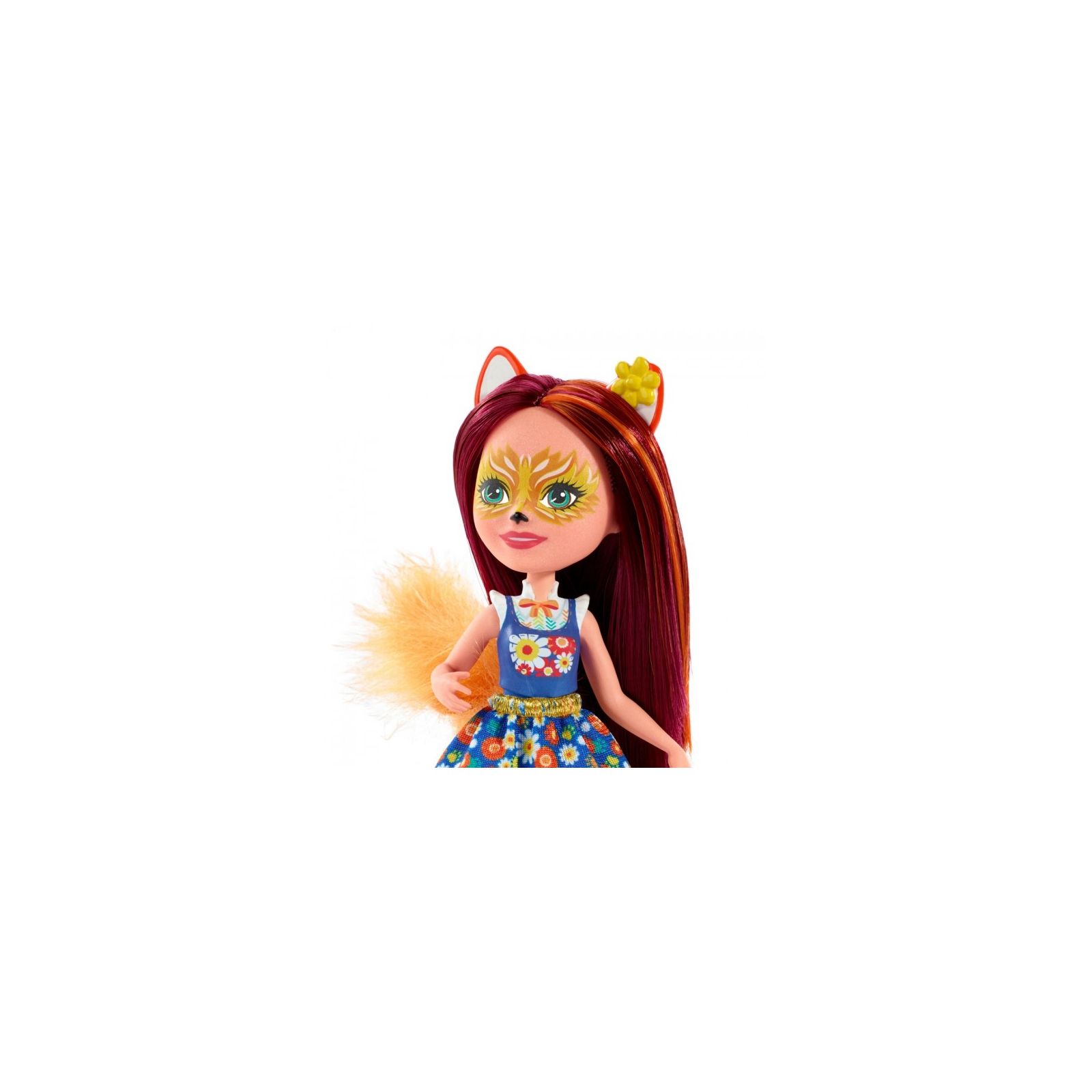 Кукла Enchantimals Лисичка Фелисити (FXM71) изображение 3