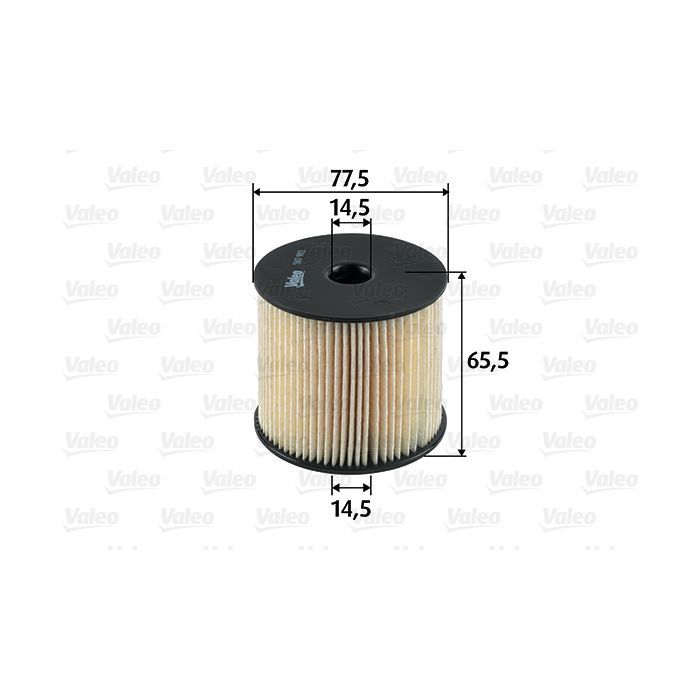 Фільтр паливний Valeo 587903