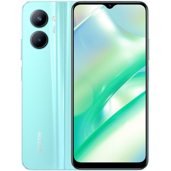 Мобільний телефон realme C33 4/128Gb (RMX3624) Blue зображення 11