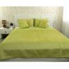 Покривало Руно двостороннє VeLour Зелене 180х220 см (340.55_Green banana) зображення 2