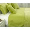 Покривало Руно двостороннє VeLour Зелене 180х220 см (340.55_Green banana) зображення 3