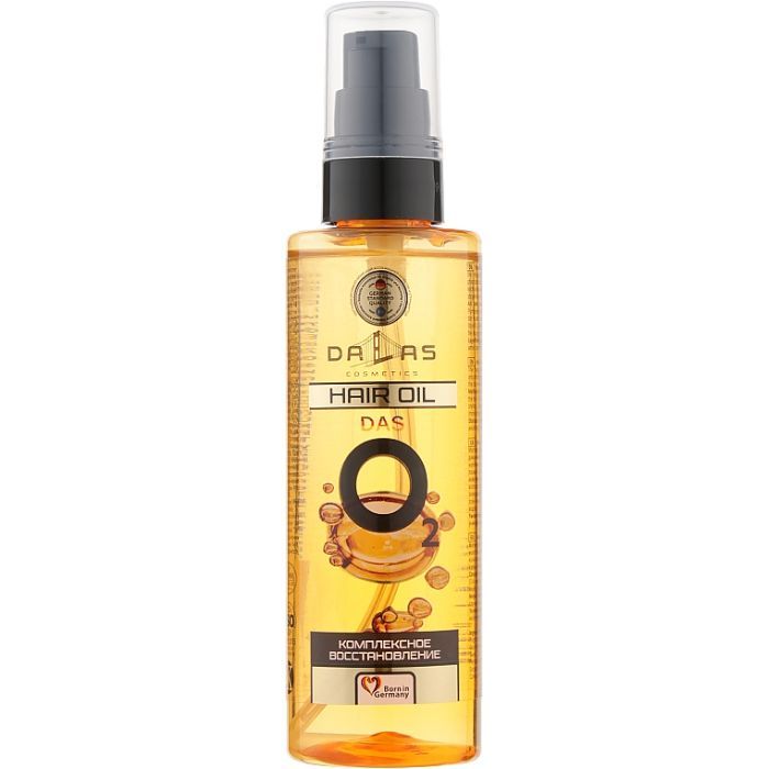 Олія для волосся Dalas Cosmetics Das O2 100 г (4260637723864)
