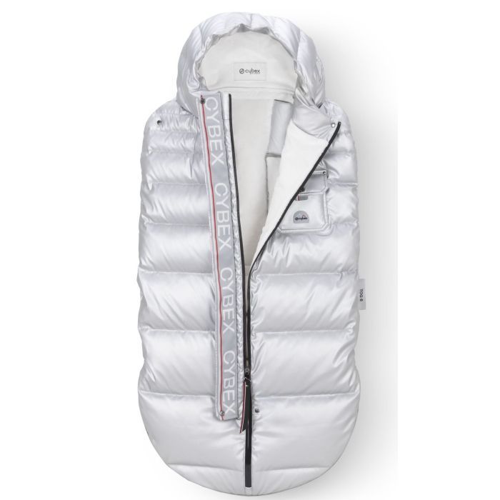Зимовий конверт Cybex Arctic Silver (521000827) зображення 3