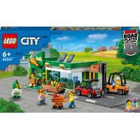 Конструктор LEGO My City Продуктовый магазин 404 детали (60347)