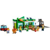 Конструктор LEGO My City Продуктовый магазин 404 детали (60347) изображение 8