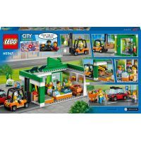Конструктор LEGO My City Продуктовый магазин 404 детали (60347) изображение 9
