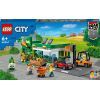 Конструктор LEGO My City Продуктовый магазин 404 детали (60347)