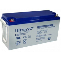 Photos - UPS Battery Ultracell Батарея до ДБЖ  12V-150Ah, GEL  UCG150-12 (UCG150-12)