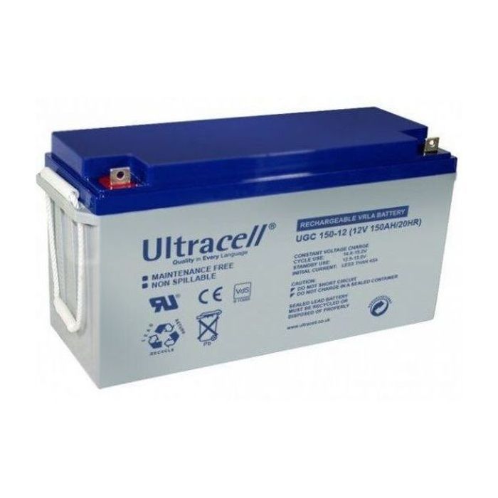 Батарея к ИБП Ultracell 12V-150Ah, GEL (UCG150-12)