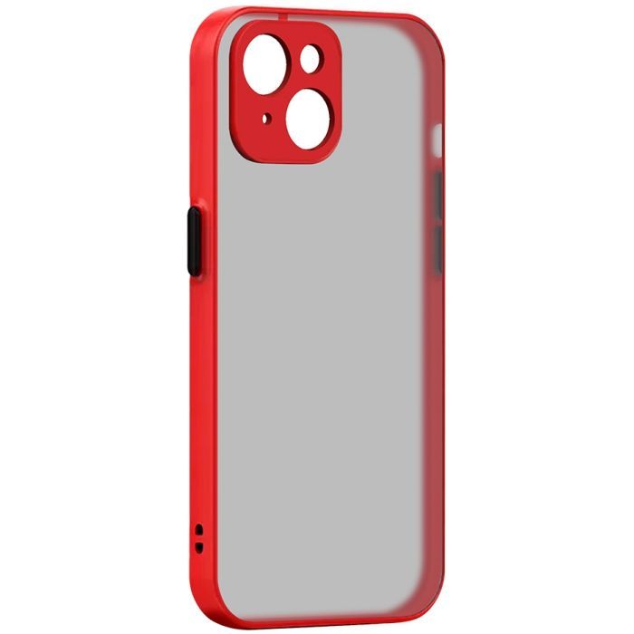Чехол для мобильного телефона Armorstandart Frosted Matte Apple iPhone 14 Red (ARM64477)