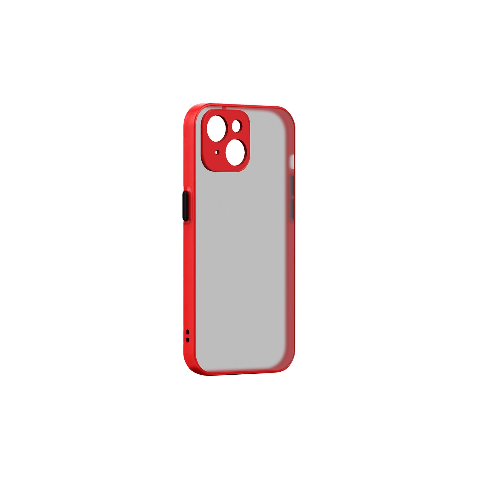 Чехол для мобильного телефона Armorstandart Frosted Matte Apple iPhone 14 Red (ARM64477)