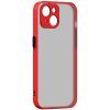 Чехол для мобильного телефона Armorstandart Frosted Matte Apple iPhone 14 Red (ARM64477)