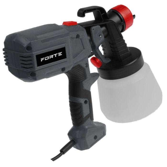 Краскопульт Forte SG-7065 650Вт, 2,5мм (118802) изображение 2