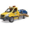 Спецтехника Bruder автомобиль MB Sprinter эвакуатор с родстером (02675) изображение 5