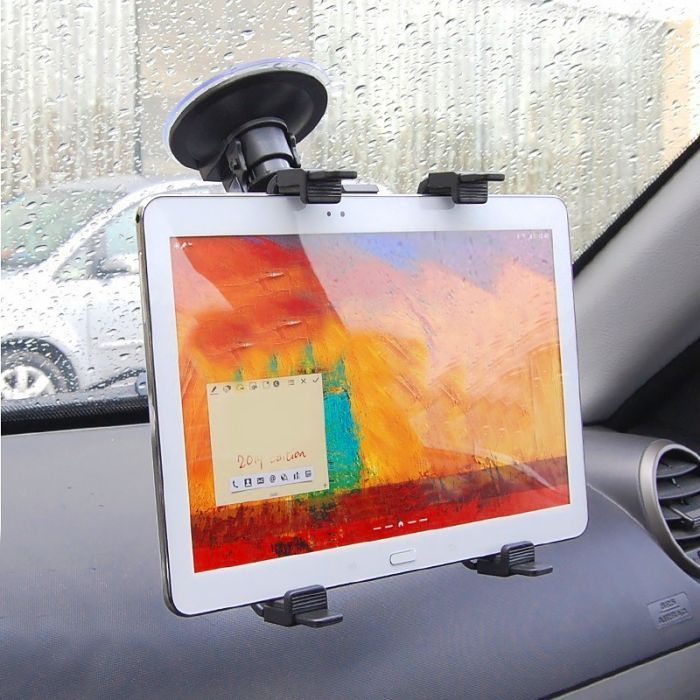 Универсальный автодержатель BeCover Air Car Tablet Black (706712) изображение 5