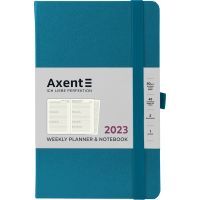 Тижневик Axent 2023 Partner Strong 125x195 мм синій індіго (8505-23-47-A)
