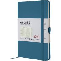Тижневик Axent 2023 Partner Strong 125x195 мм синій індіго (8505-23-47-A) зображення 2