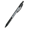 Ручка масляная Axent автоматическая Prestige Brave because ukrainian , 0.7 мм, синяя (AB1086-08-02)