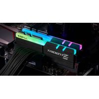 Модуль памяти для компьютера DDR4 32GB (2x16GB) 4000 MHz Trident Z RGB G.Skill (F4-4000C16D-32GTZRA) изображение 3