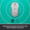 Мишка Logitech Signature M650 L Wireless Mouse for Business Off-White (910-006349) зображення 3