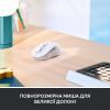 Мышка Logitech Signature M650 L Wireless Mouse for Business Off-White (910-006349) изображение 4