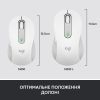 Мышка Logitech Signature M650 L Wireless Mouse for Business Off-White (910-006349) изображение 7
