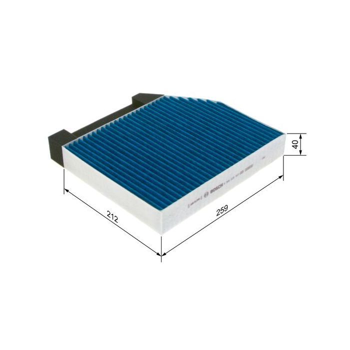 Фильтр салона Bosch 0986628567 изображение 5