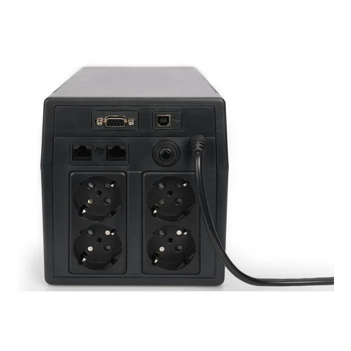 Пристрій безперебійного живлення Digitus 1500VA DN-170075 (DN-170075) зображення 3