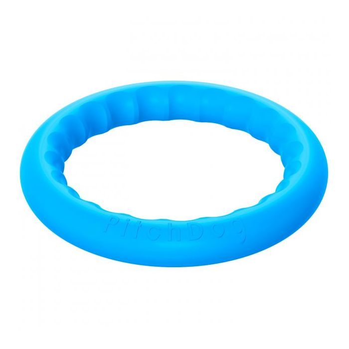 Игрушка для собак Collar PitchDog Кольцо для апортировки 20 см голубое (62372) изображение 2