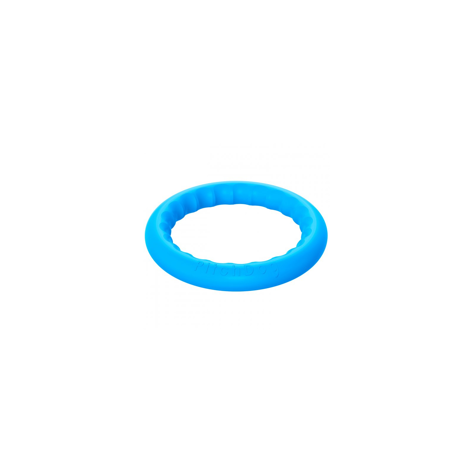 Іграшка для собак Collar PitchDog Кільце для апортування 20 см блакитне (62372) зображення 2