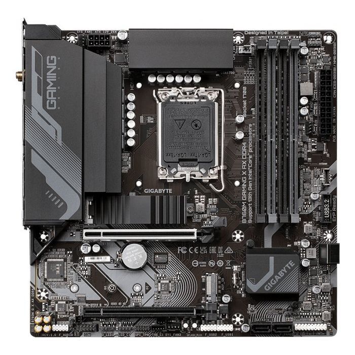 Материнская плата GIGABYTE B760M GAMING X AX DDR4 (B760M G X AX DDR4)