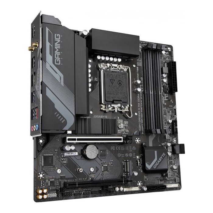 Материнская плата GIGABYTE B760M GAMING X AX DDR4 (B760M G X AX DDR4) изображение 3