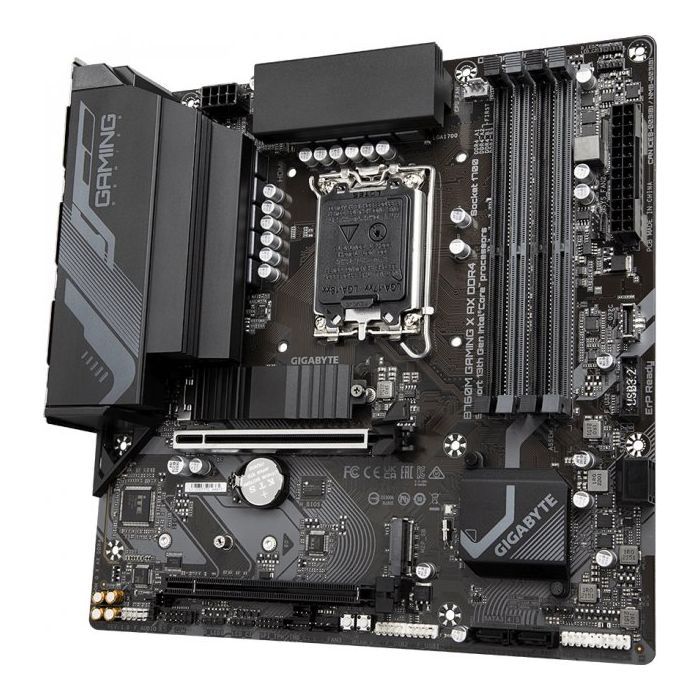 Материнская плата GIGABYTE B760M GAMING X AX DDR4 (B760M G X AX DDR4) изображение 4