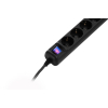 Сетевой удлинитель 2E 5XSchuko з вимикачем, 5м, black (2E-U05ES15M5BK) изображение 4