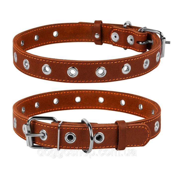 Нашийник для тварин Collar безрозмірний 25 мм 60 см (чорний) (02441)