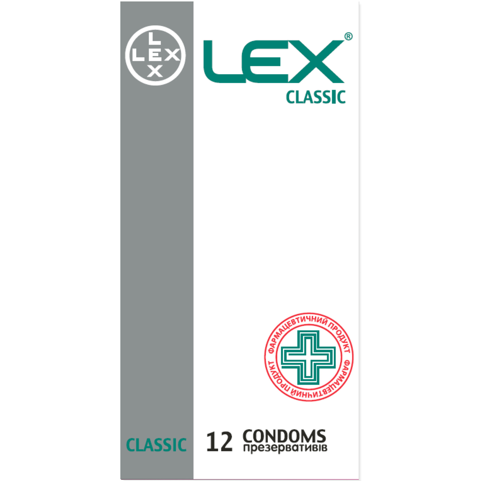 Презервативы Lex Condoms Classic 48 шт. (4820144770340)