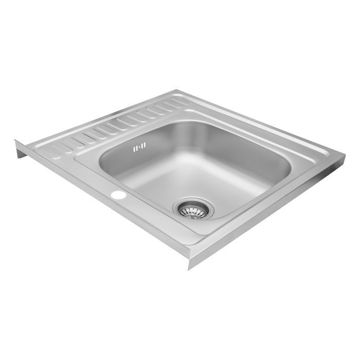 Мойка кухонная Kroner Dekor-6060L 06160 (CV022812) изображение 3