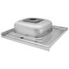 Мойка кухонная Kroner Dekor-6060L 06160 (CV022812) изображение 5