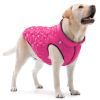 Курточка для тварин Collar AiryVest UNI двостороння S 33 рожево-чорна (2521) зображення 3