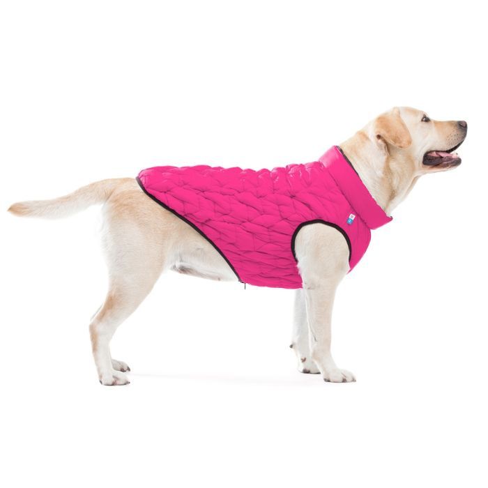 Курточка для тварин Collar AiryVest UNI двостороння M 43 рожево-чорна (2542) зображення 4