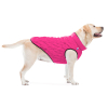 Курточка для животных Collar AiryVest UNI двусторонняя S 33 розовато-черная (2521) изображение 4
