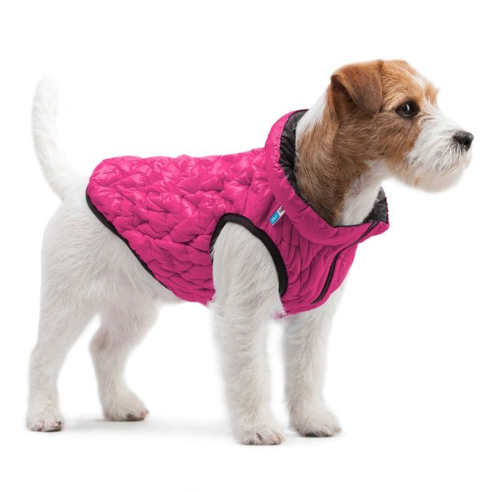 Курточка для тварин Collar AiryVest UNI двостороння M 43 рожево-чорна (2542) зображення 6