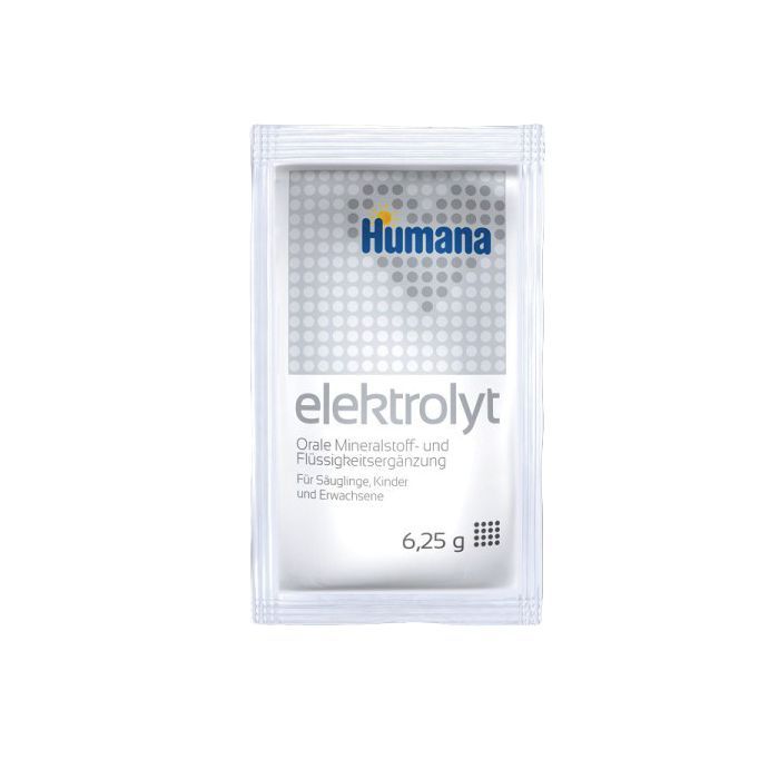 Детская смесь Humana Elektrolyt mit Fenchel Регидратационная с фенхелем, с рождения, 6.25 м (4031244706621)