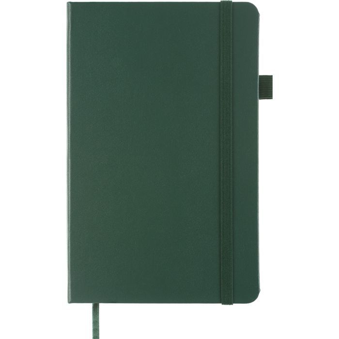 Книга записна Buromax Etalon 125x195 мм 96 аркушів в точку обкладинка зі штучної шкіри Синя (BM.291360-02) зображення 2