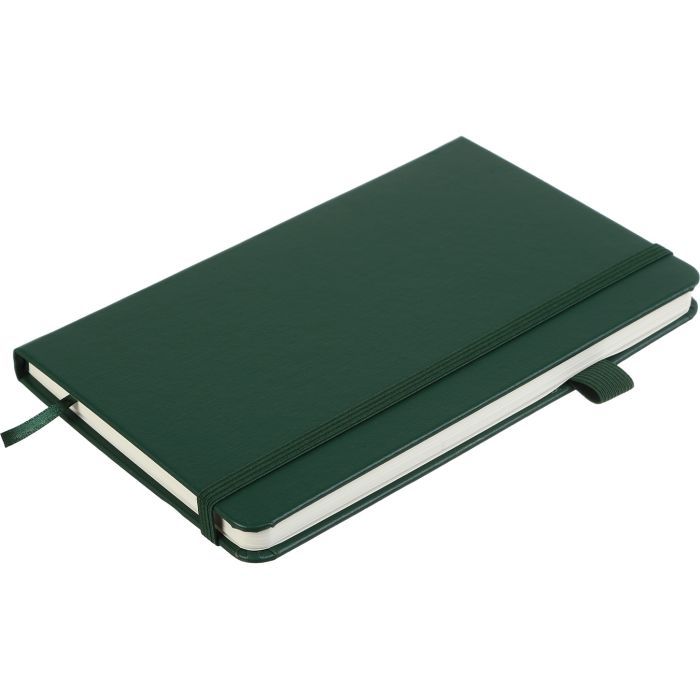 Книга записна Buromax Etalon 125x195 мм 96 аркушів в точку обкладинка зі штучної шкіри Синя (BM.291360-02) зображення 3