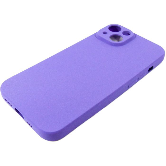 Чехол для мобильного телефона Dengos Carbon iPhone 14 purple (DG-TPU-CRBN-157) изображение 2