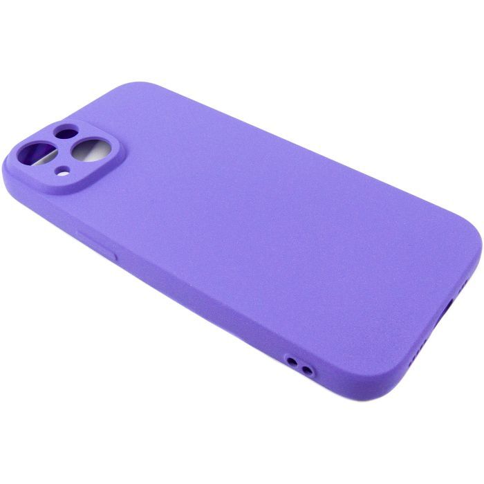 Чехол для мобильного телефона Dengos Carbon iPhone 14 purple (DG-TPU-CRBN-157) изображение 3