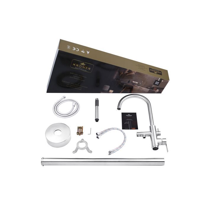 Смеситель Kroner ESG077 (CV029975) изображение 8