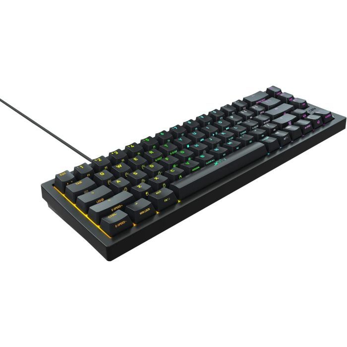 Клавиатура Xtrfy K5 68 keys Kailh Red Hot-swap RGB UA White (K5-RGB-CPT-TPWHITE-R-UKR) изображение 10